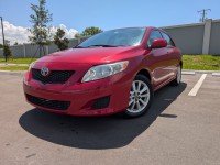 Image for 2009 Toyota Corolla BASE ID: 6801369