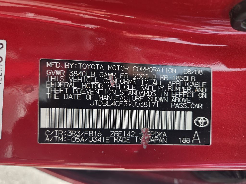 2009 Toyota Corolla Image 15