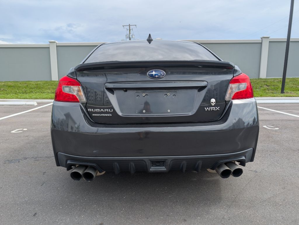 2017 Subaru WRX Image 8