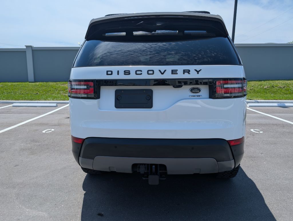 2019 Land Rover Discovery Image 8