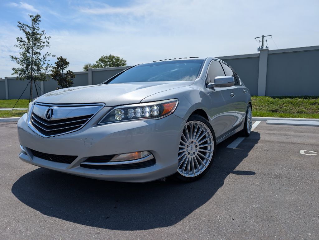 2014 Acura RLX Image 1