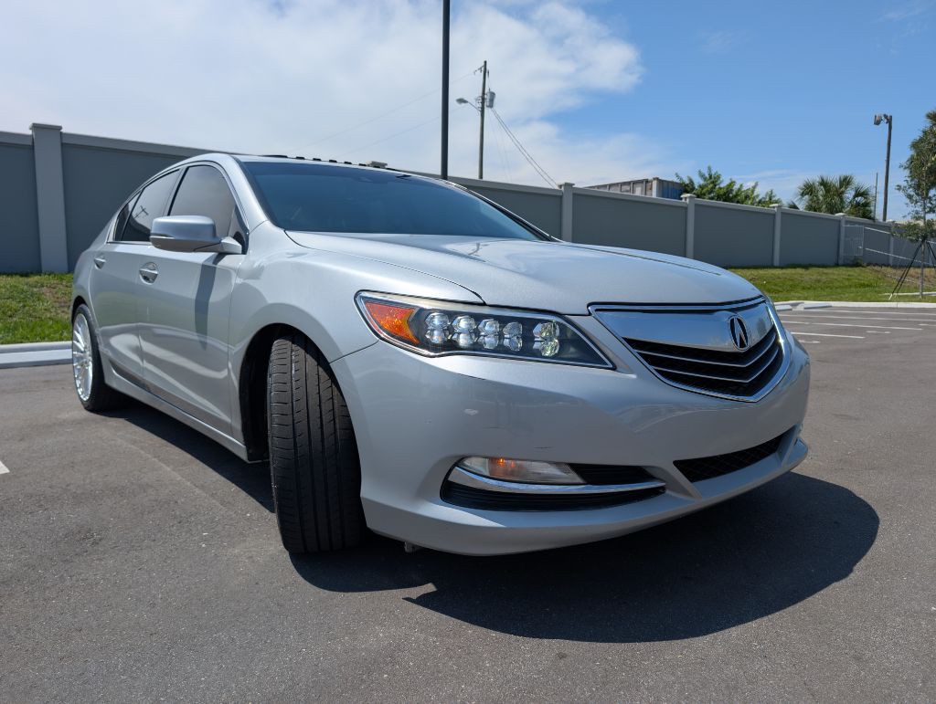 2014 Acura RLX Image 2