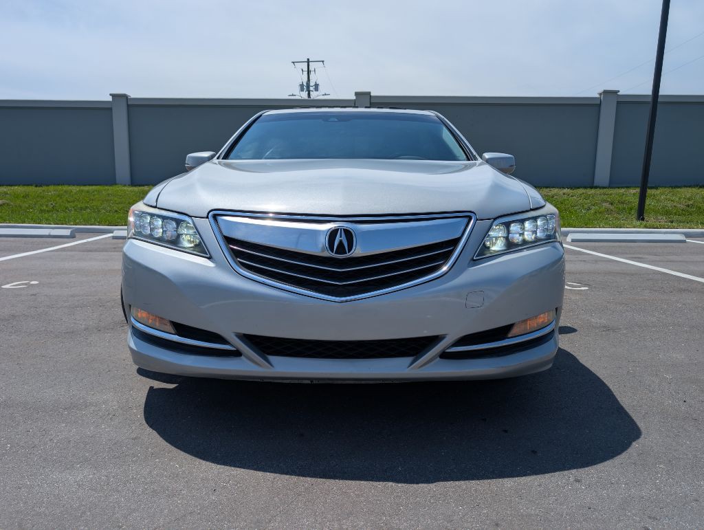 2014 Acura RLX Image 3