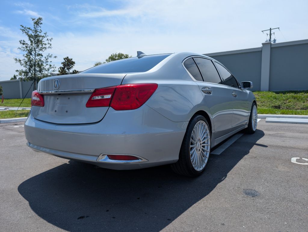 2014 Acura RLX Image 7