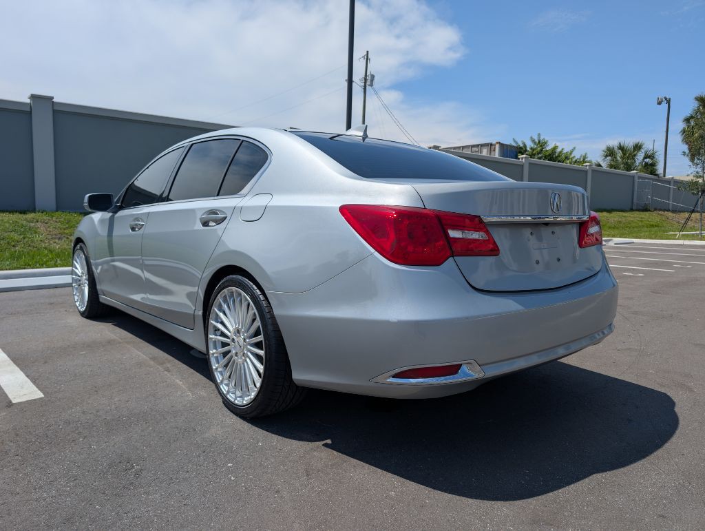 2014 Acura RLX Image 8