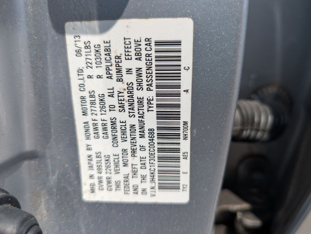2014 Acura RLX Image 37