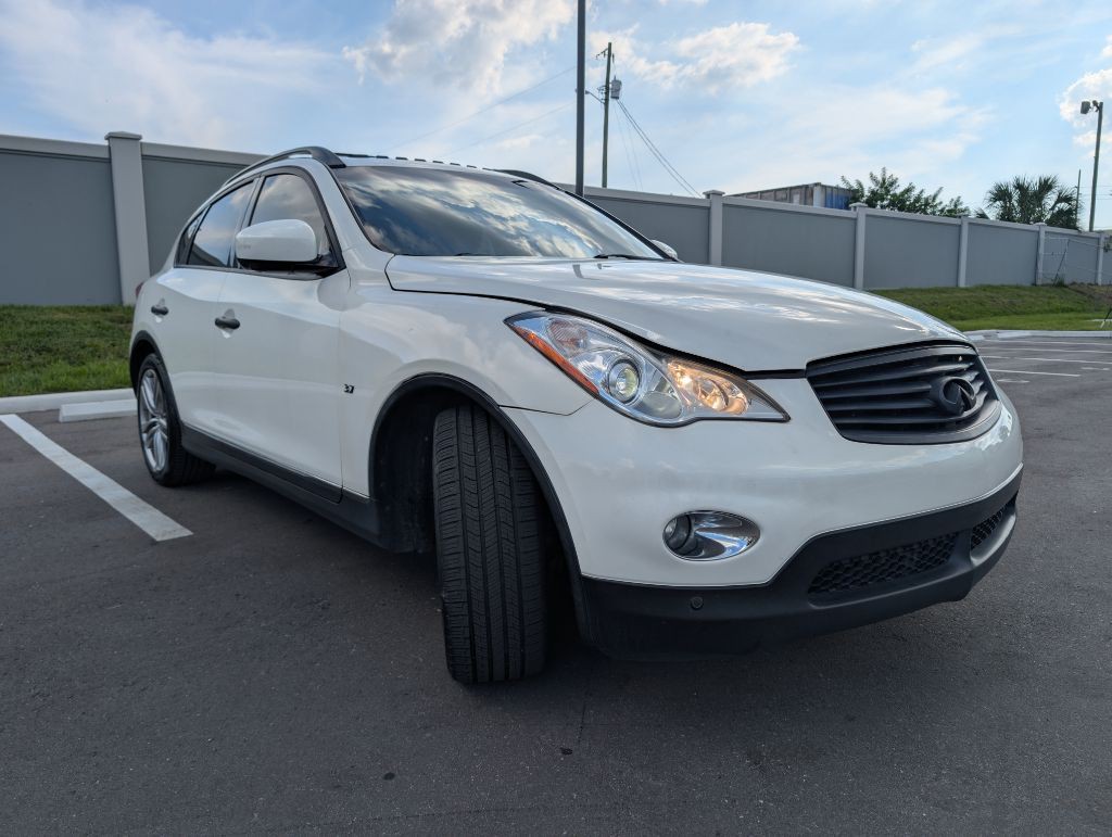 2014 INFINITI QX50 Image 4