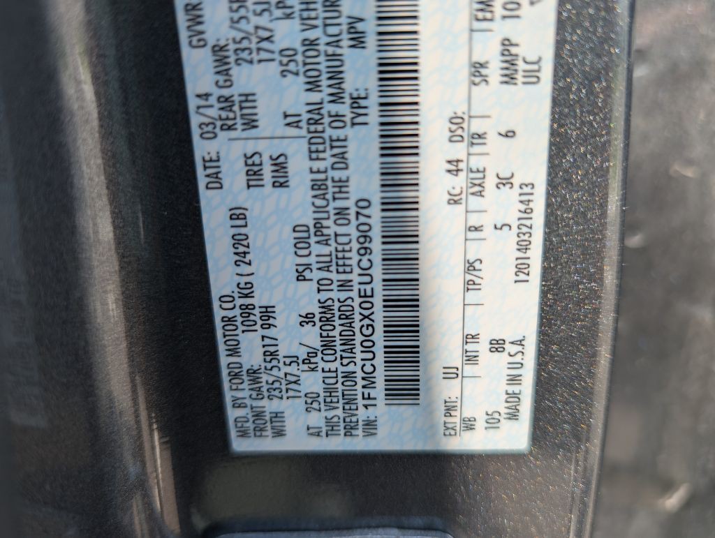 2014 Ford Escape Image 35