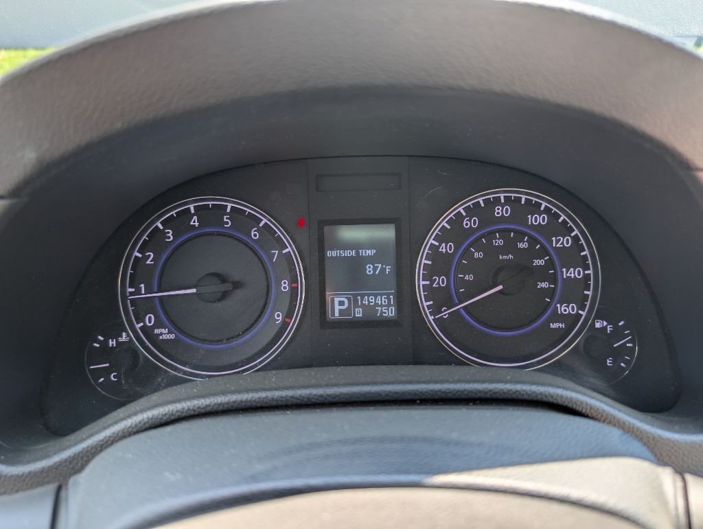 2013 INFINITI G37 Image 26