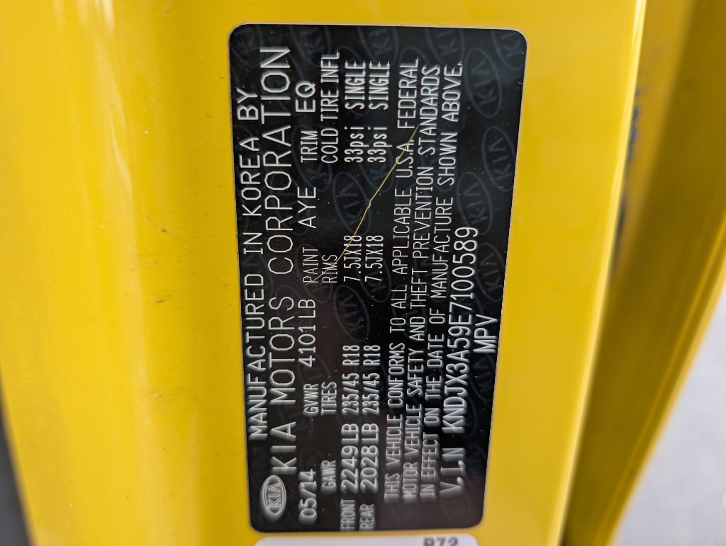 2014 Kia Soul Image 38