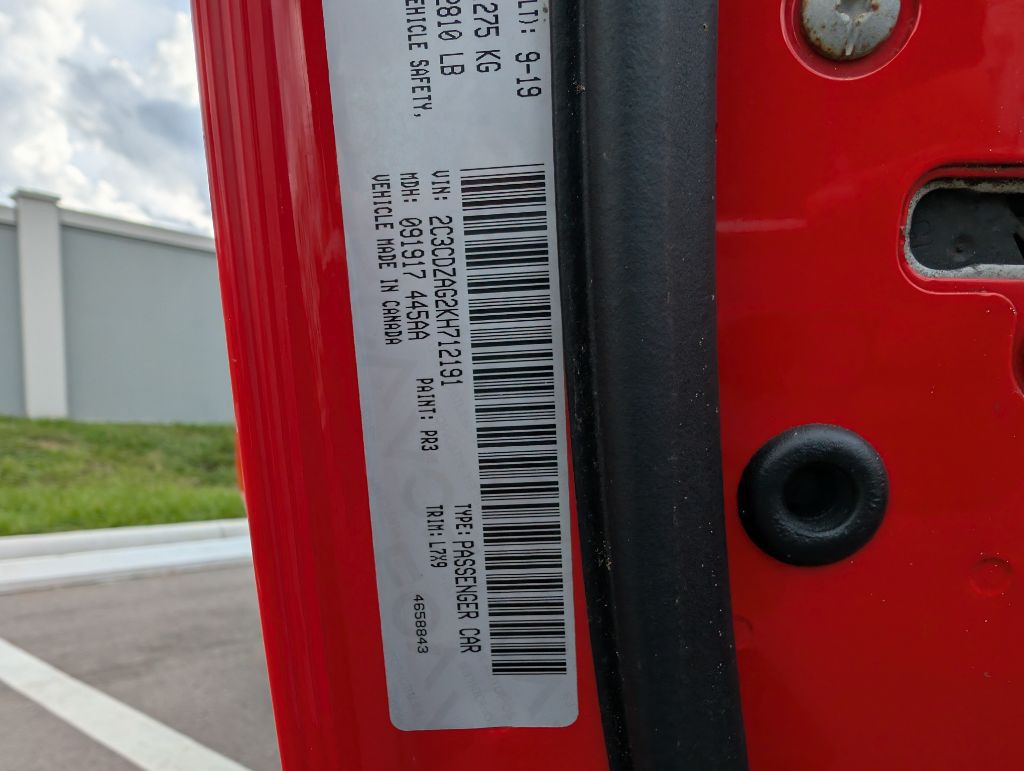 2019 Dodge Challenger Image 27
