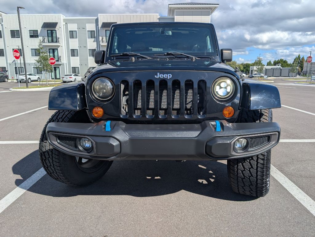 2013 Jeep Wrangler Unlimited Image 3