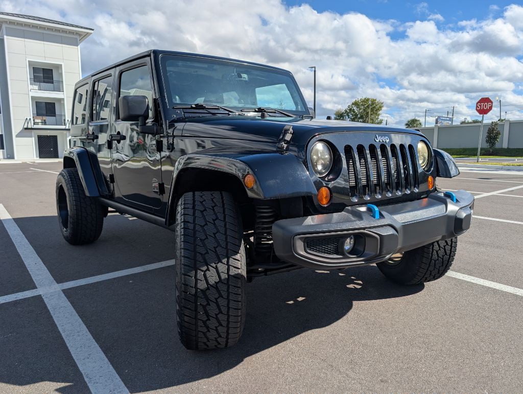2013 Jeep Wrangler Unlimited Image 4