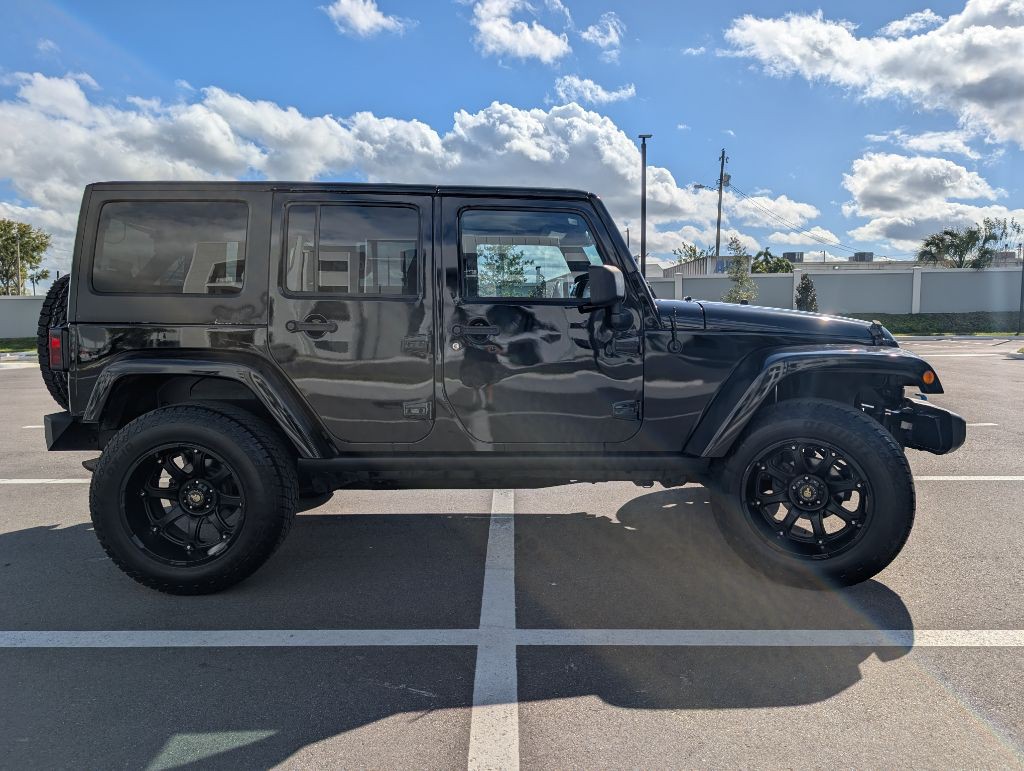 2013 Jeep Wrangler Unlimited Image 5