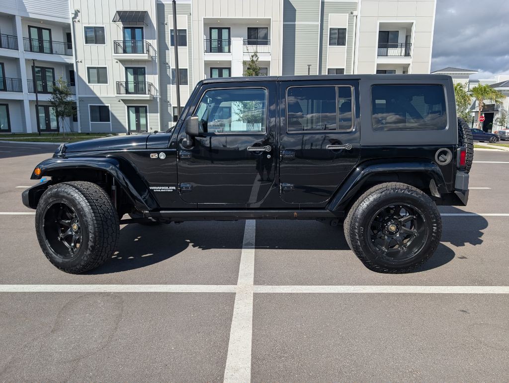 2013 Jeep Wrangler Unlimited Image 6