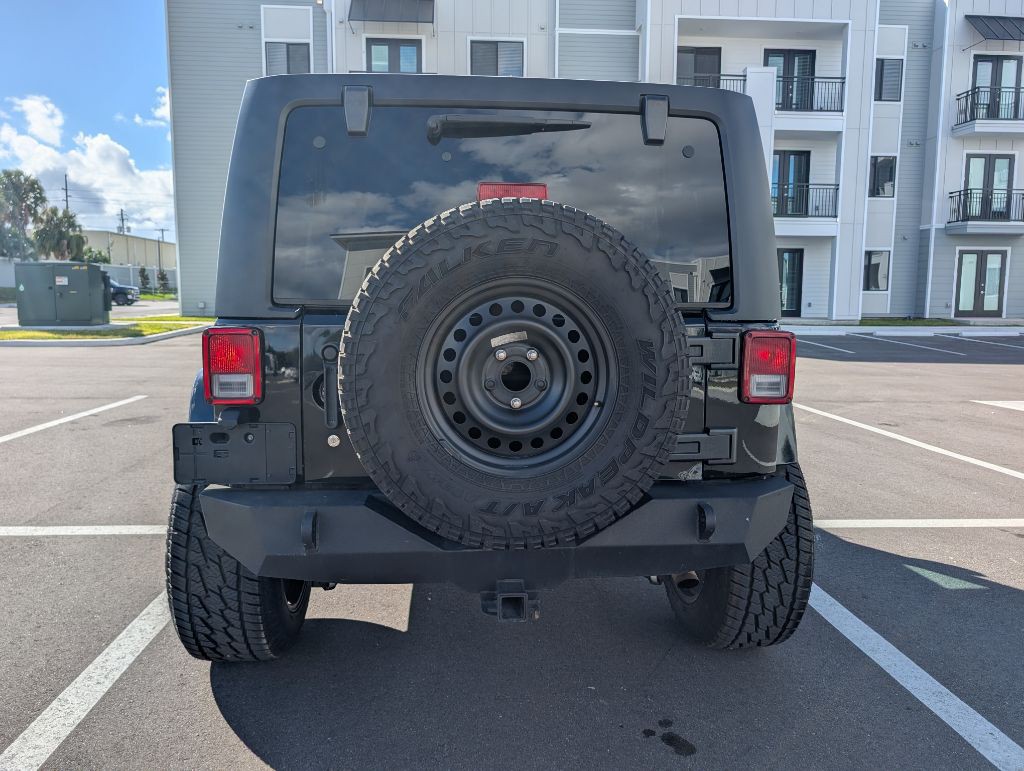 2013 Jeep Wrangler Unlimited Image 7