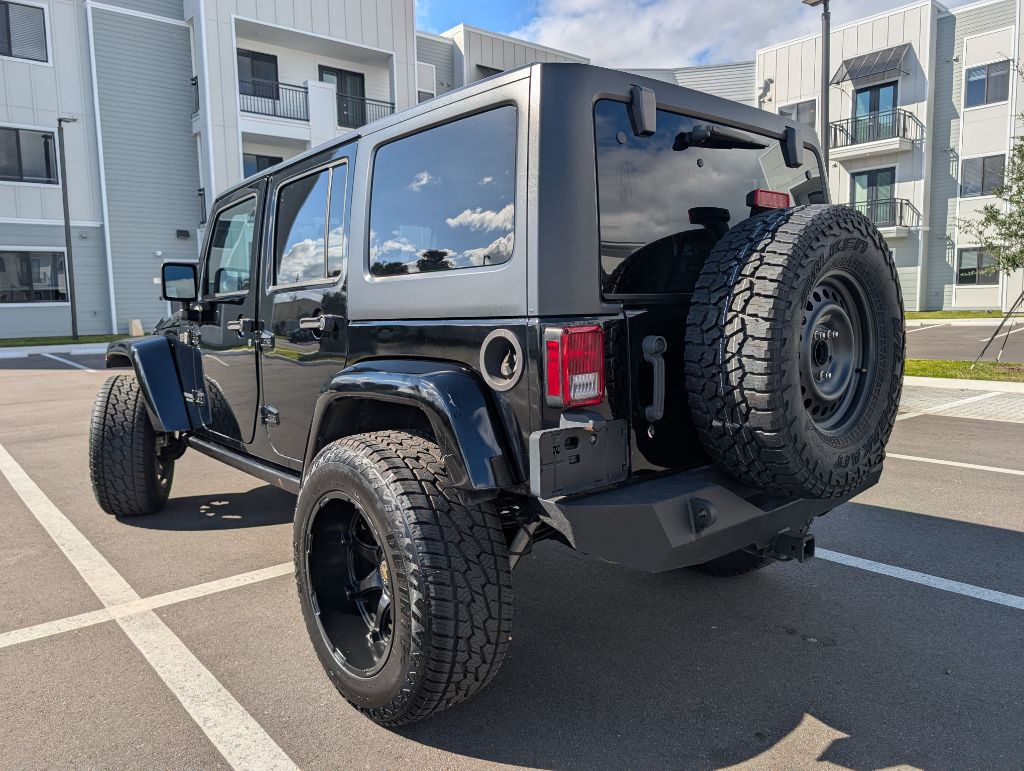 2013 Jeep Wrangler Unlimited Image 8