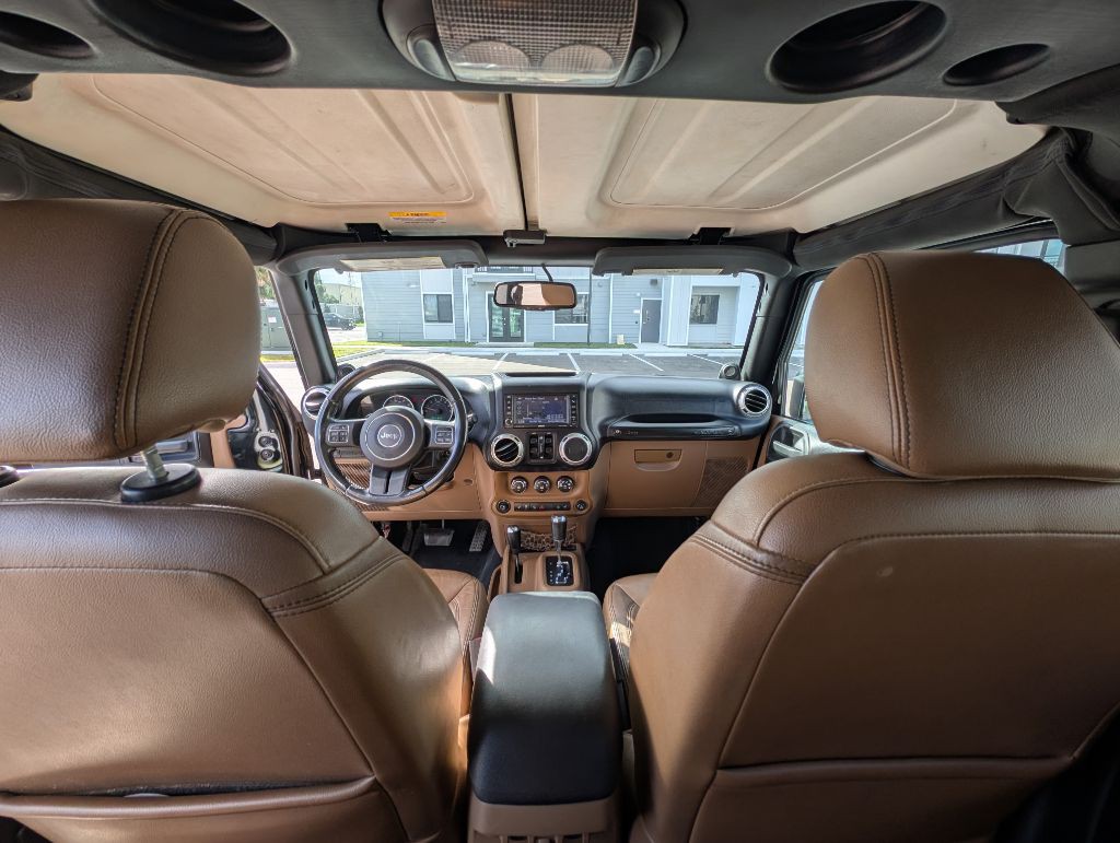 2013 Jeep Wrangler Unlimited Image 28