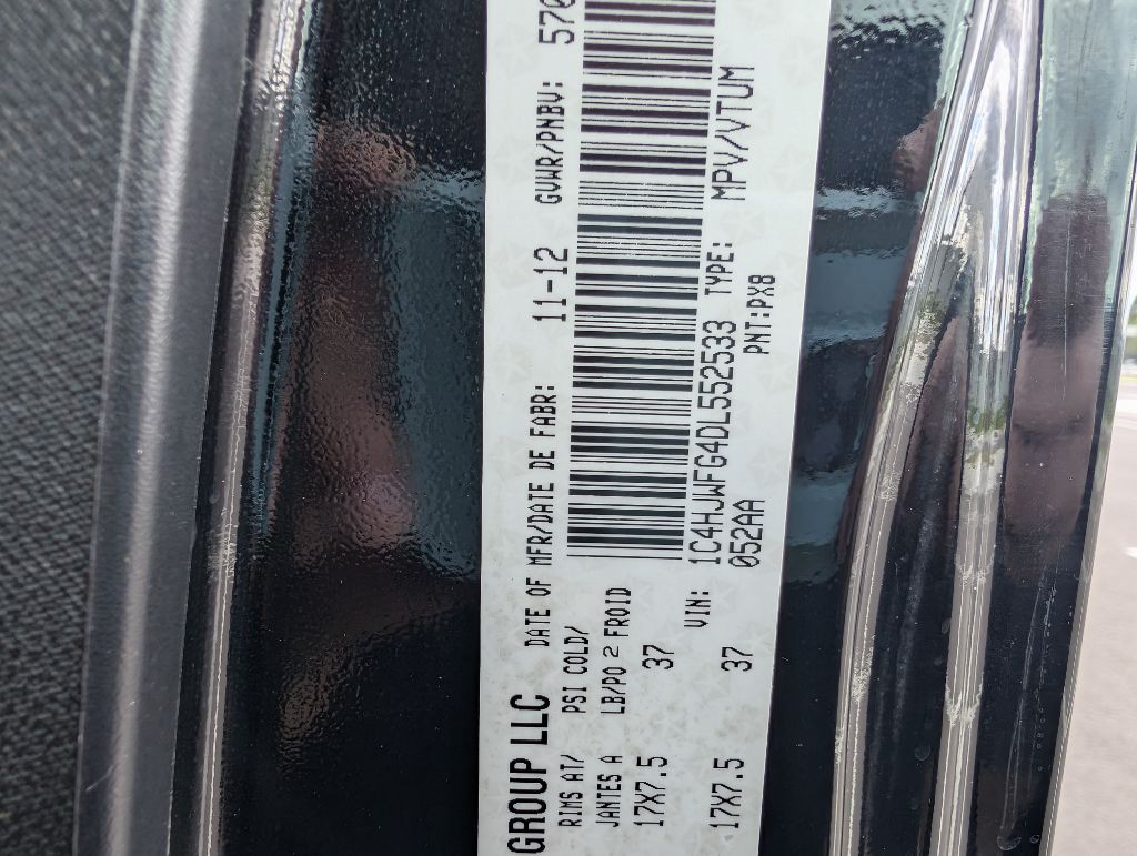 2013 Jeep Wrangler Unlimited Image 39