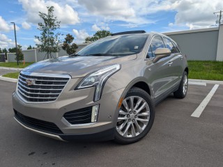 Image for 2018 Cadillac XT5 Platinum ID: 6811761