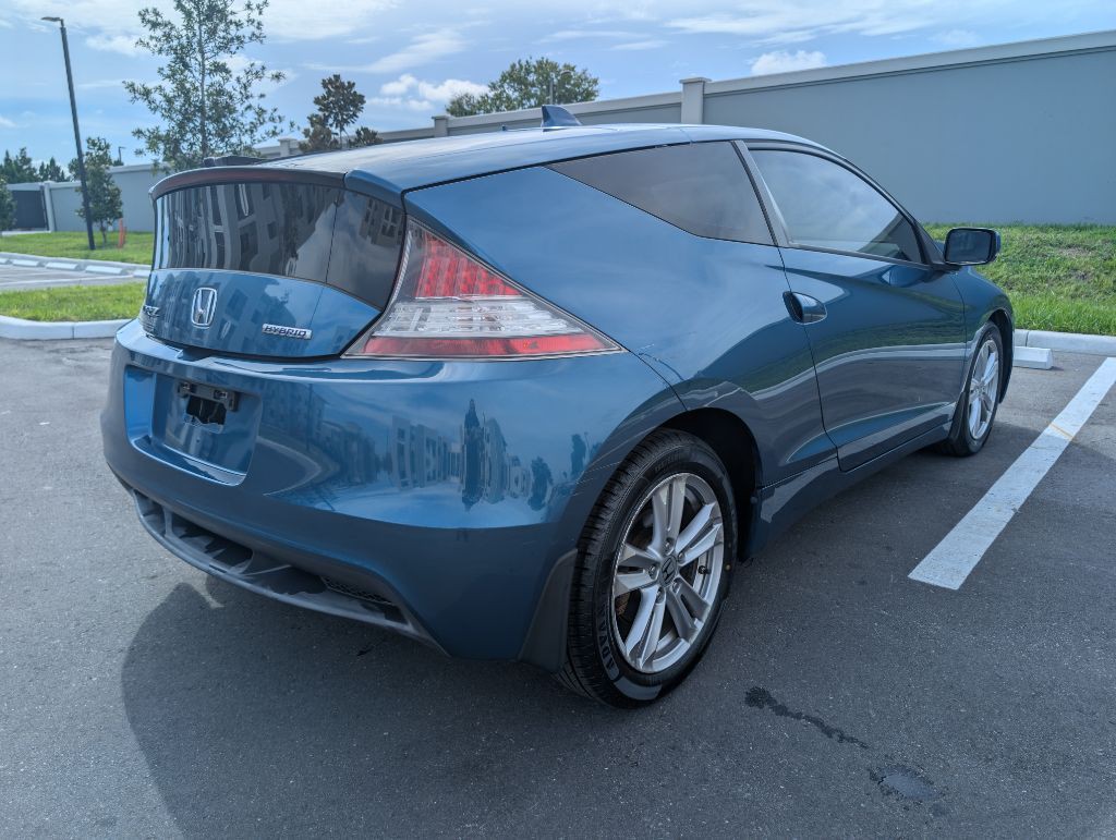 2011 Honda CR-Z Image 7