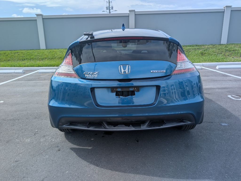 2011 Honda CR-Z Image 8