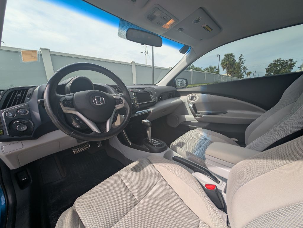 2011 Honda CR-Z Image 16