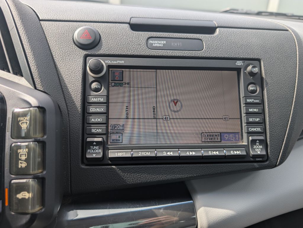2011 Honda CR-Z Image 29
