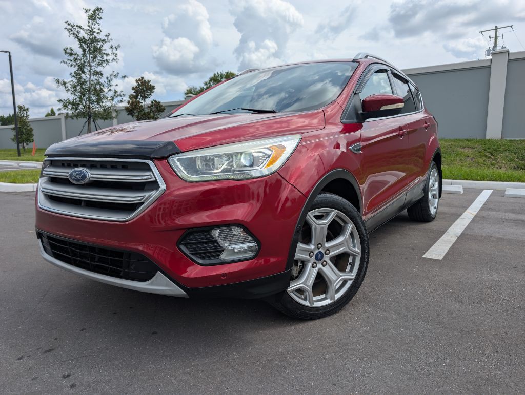 2017 Ford Escape Image 1