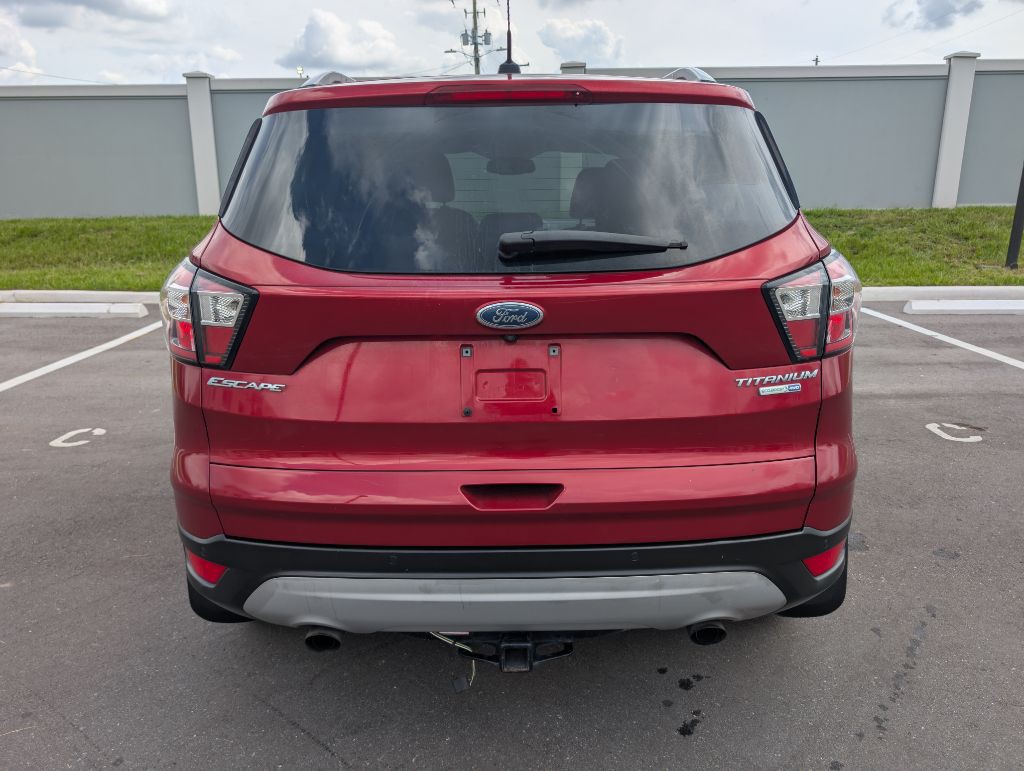 2017 Ford Escape Image 8