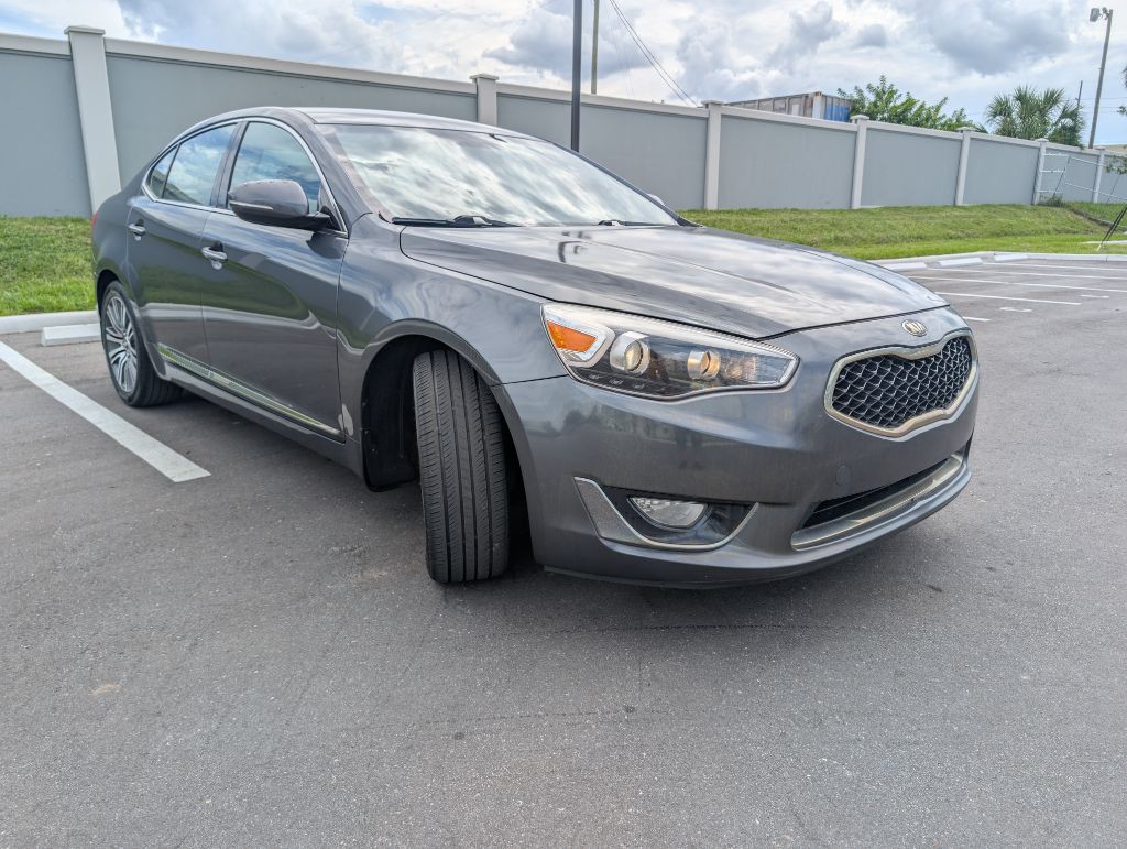 2014 Kia Cadenza Image 2