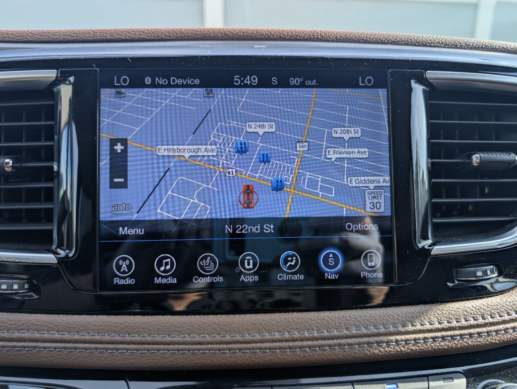 2017 Chrysler Pacifica Image 39