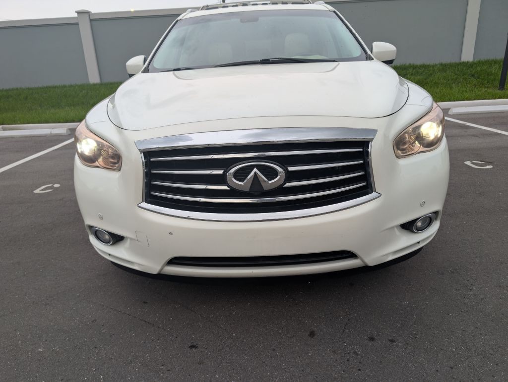 2015 INFINITI QX60 Image 3