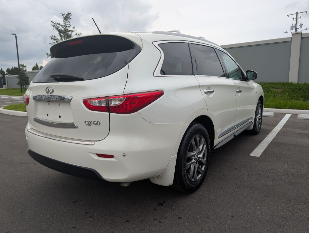 2015 INFINITI QX60 Image 6