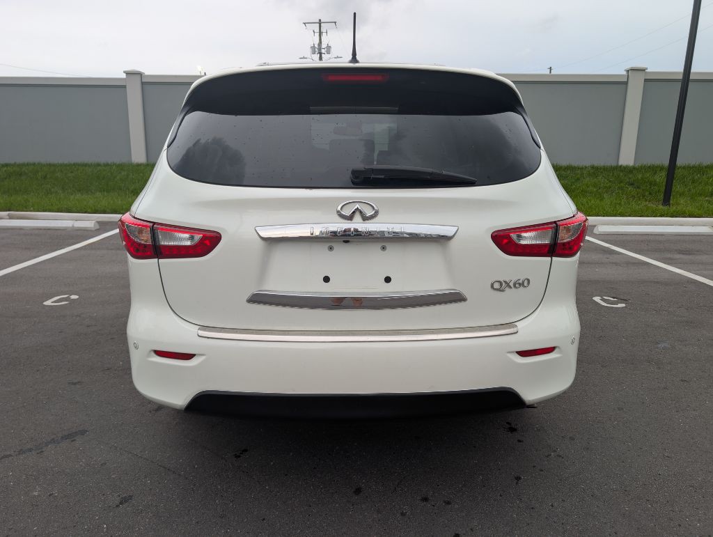 2015 INFINITI QX60 Image 8