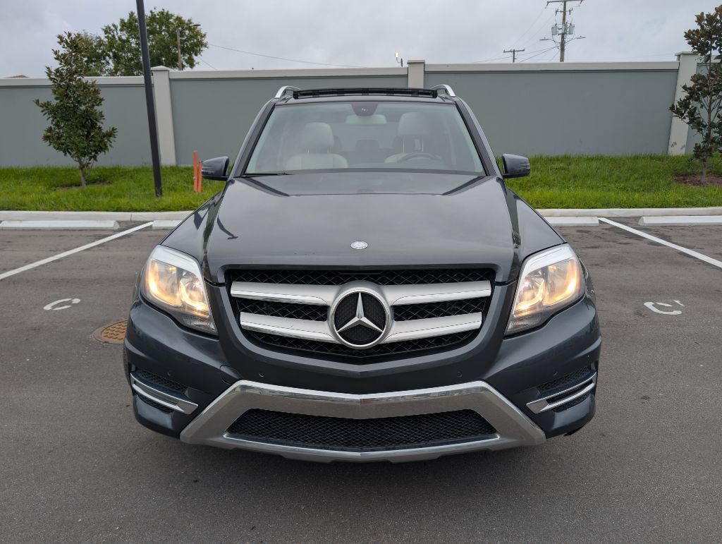 2014 Mercedes-Benz GLK-Class Image 2