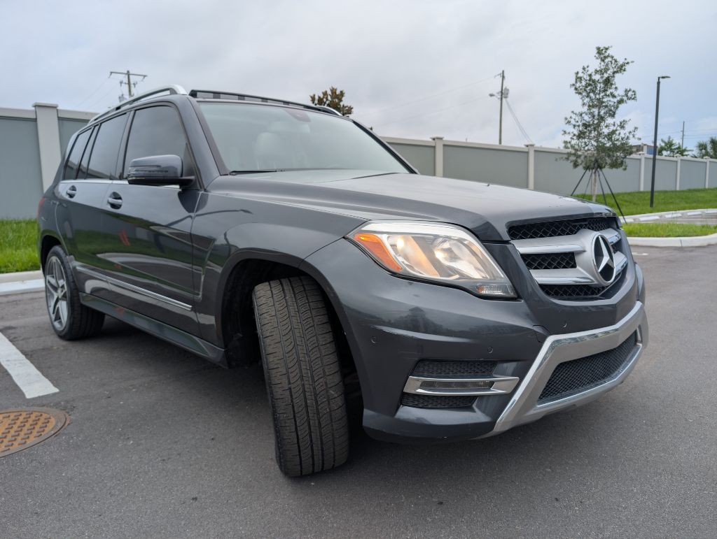 2014 Mercedes-Benz GLK-Class Image 3