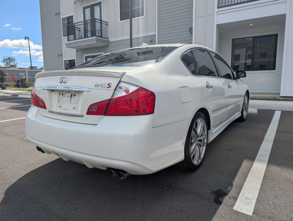 2009 INFINITI M45 Image 7