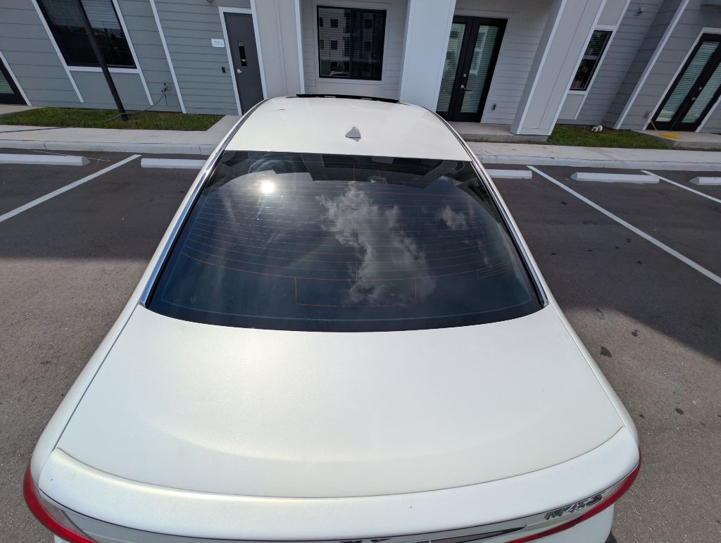 2009 INFINITI M45 Image 9