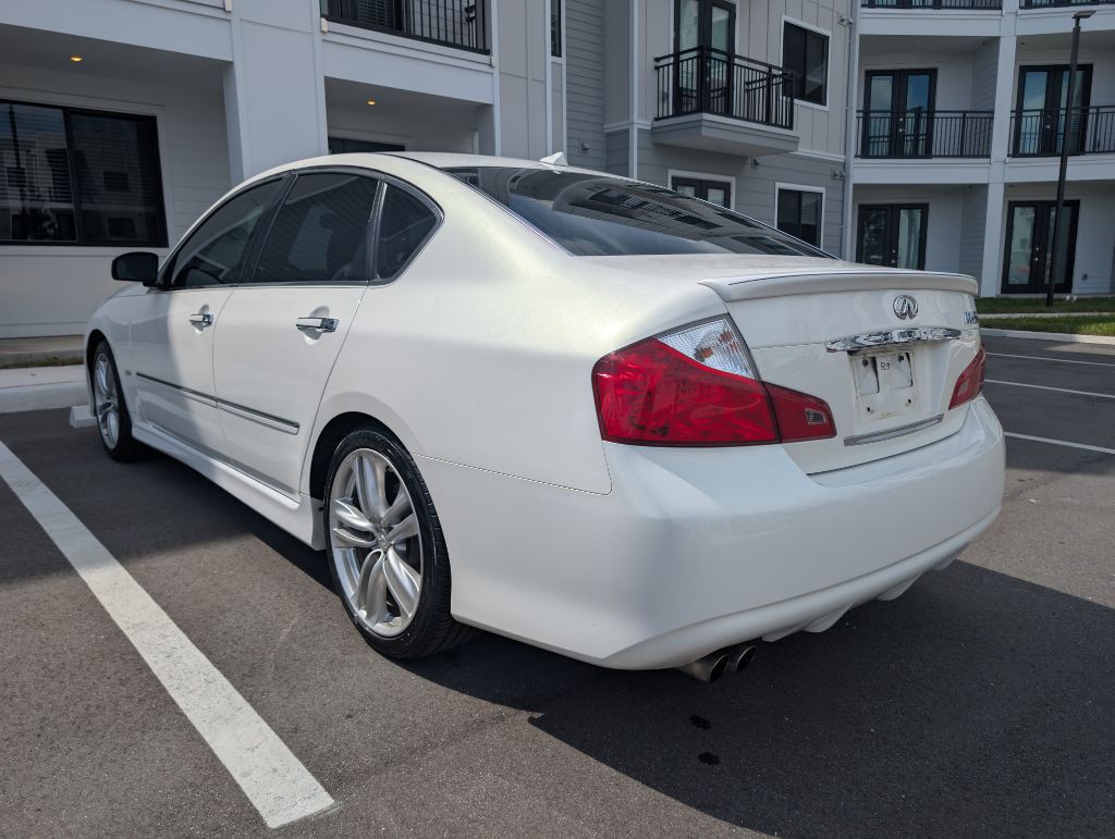 2009 INFINITI M45 Image 10