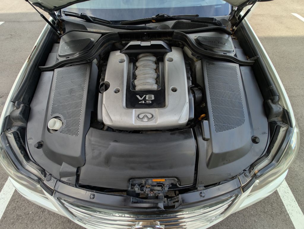 2009 INFINITI M45 Image 43
