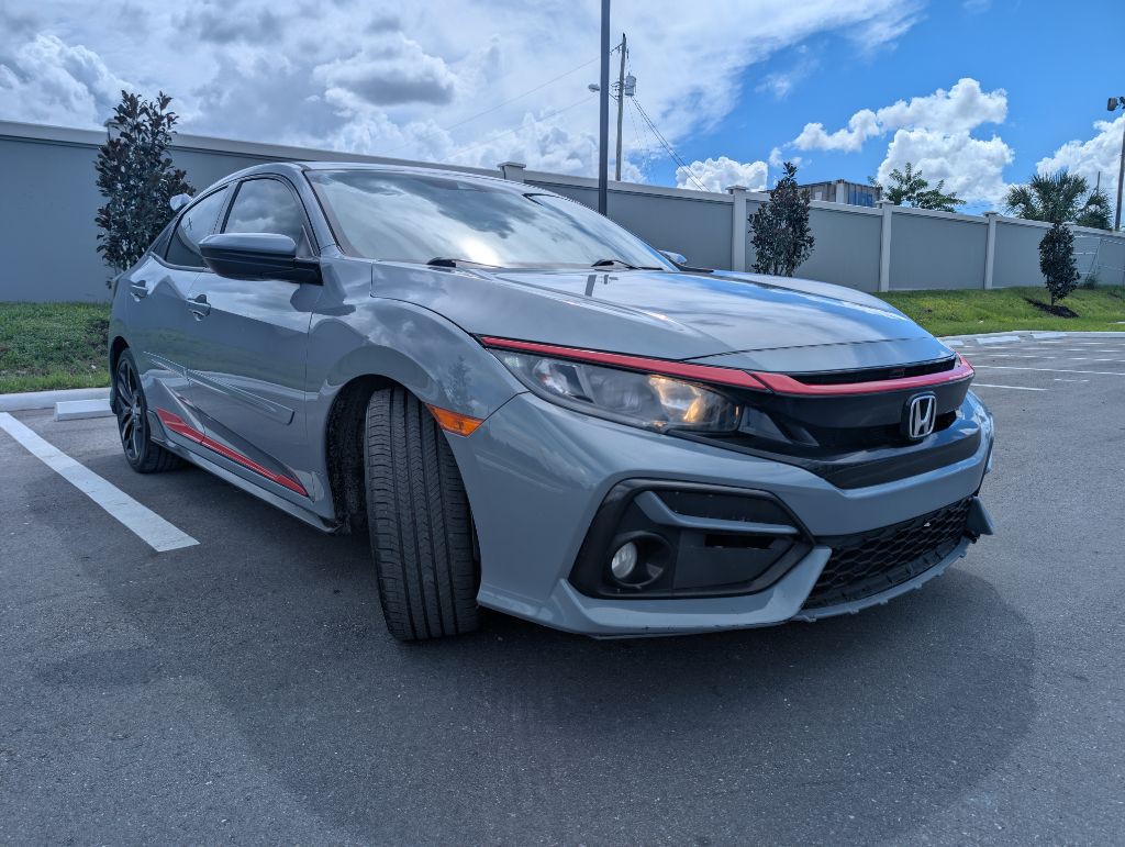 2021 Honda Civic Image 3