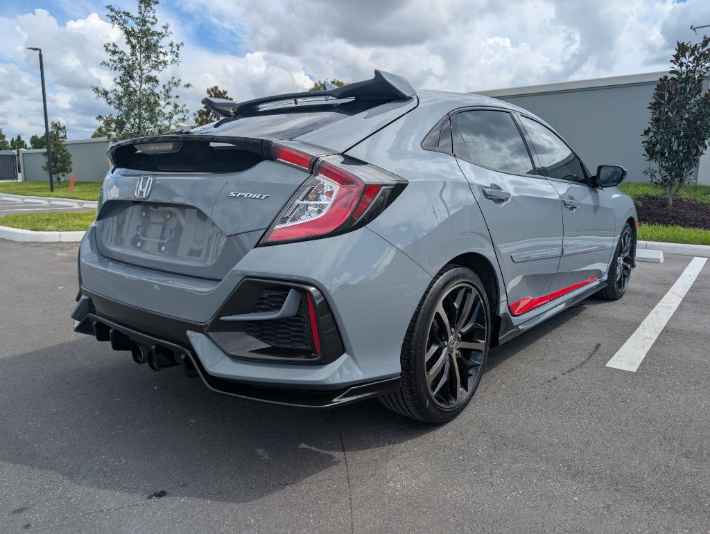 2021 Honda Civic Image 7