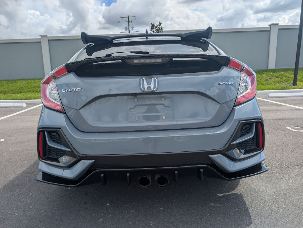 2021 Honda Civic Image 8