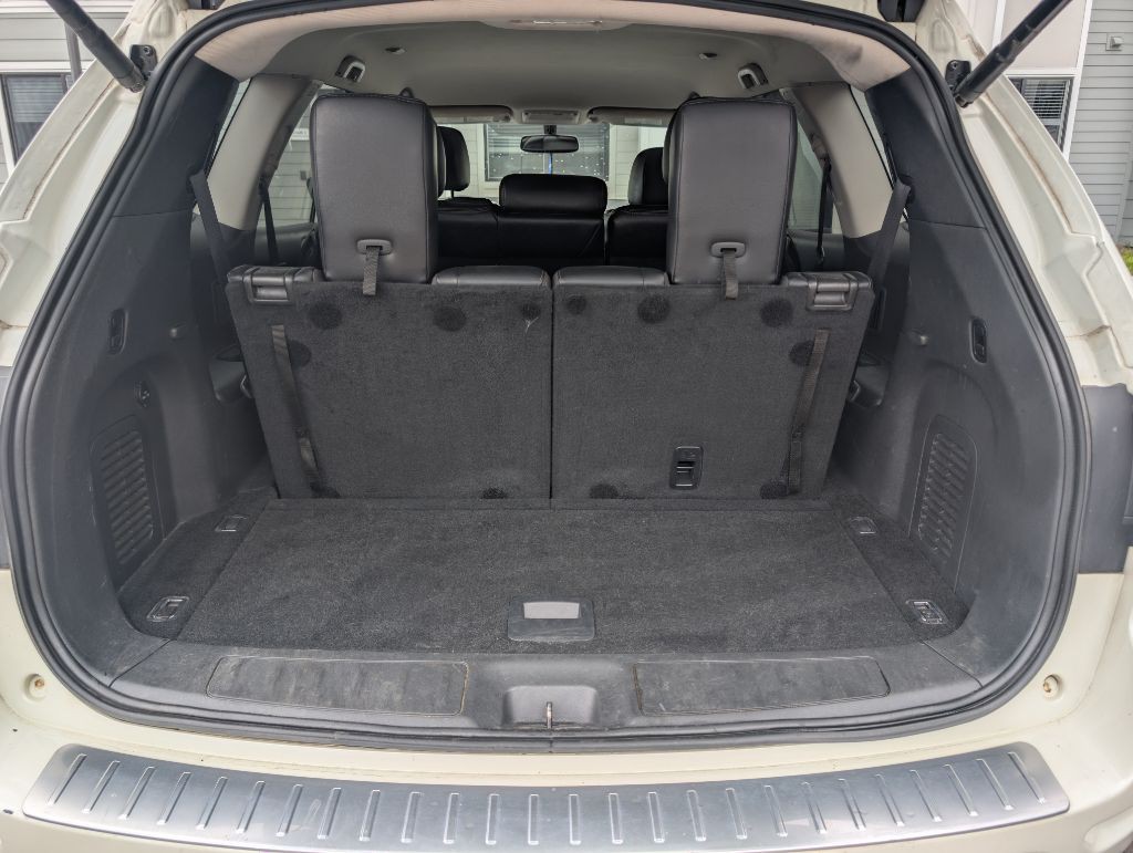 2018 Nissan Pathfinder Image 11