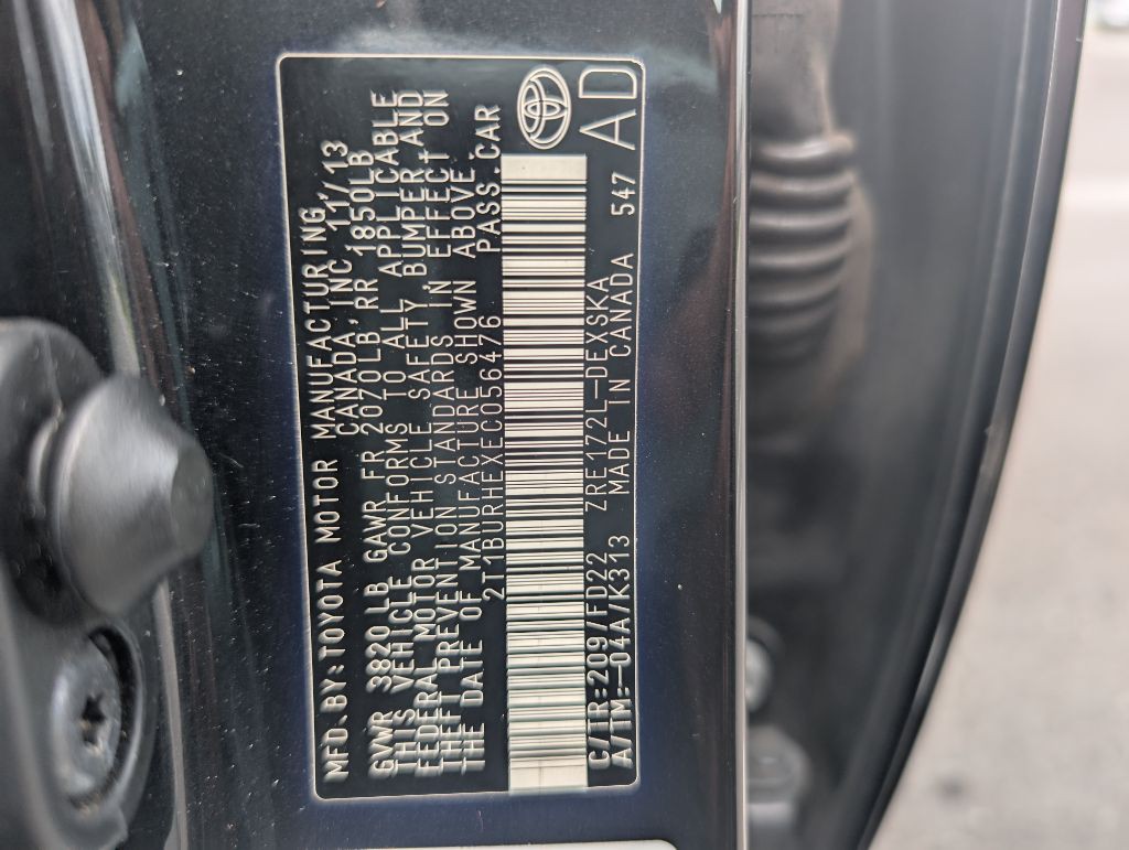 2014 Toyota Corolla Image 35