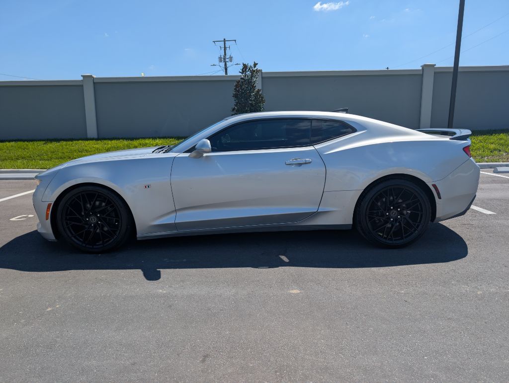 2016 Chevrolet Camaro Image 4