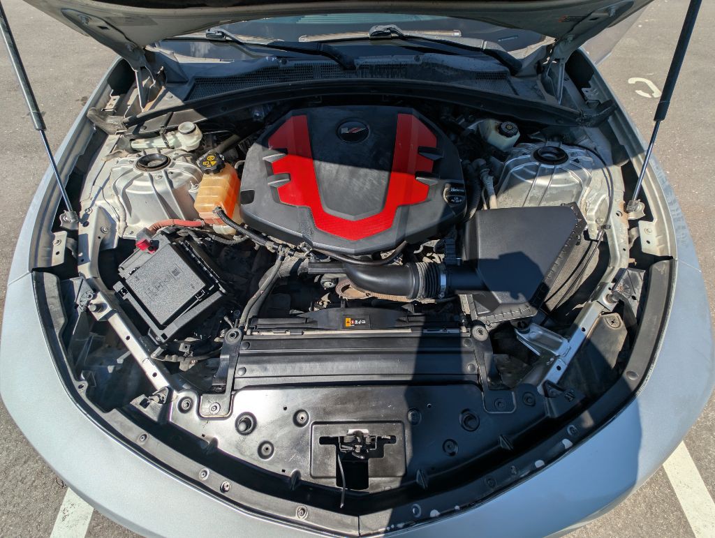 2016 Chevrolet Camaro Image 29