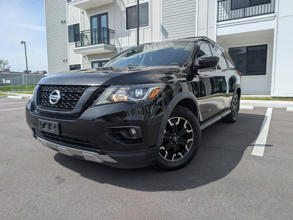 2019 Nissan Pathfinder Image 1
