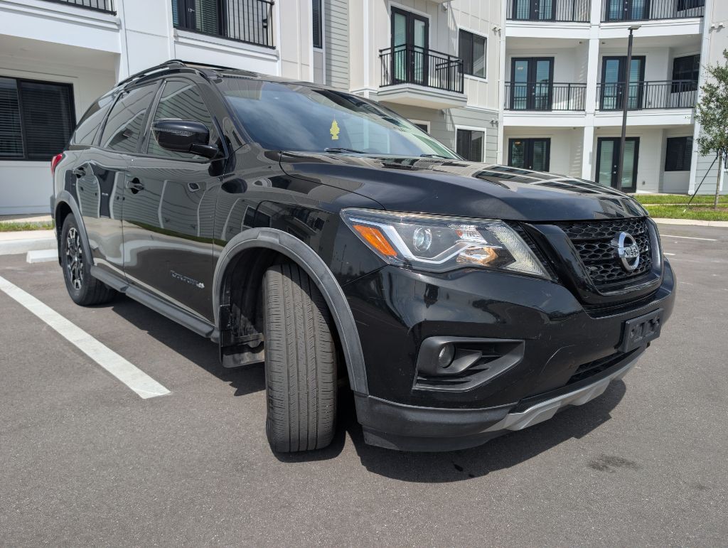 2019 Nissan Pathfinder Image 3